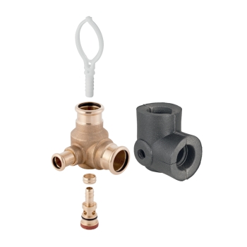 GN612760000 Geberit Mapress Inliner Kopp. 35x15x35 (3x pers, tbv circulatie)