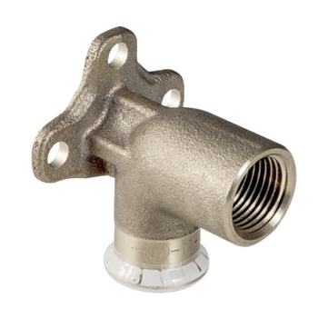 Geberit Mapress Muurplaat Enkel