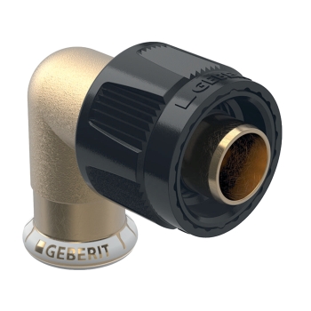 Geberit Mapress X MasterFix Bocht (pers)