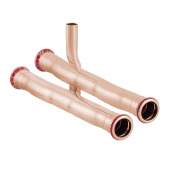 Geberit Mapress Koper CV Kruisstuk (enkel)