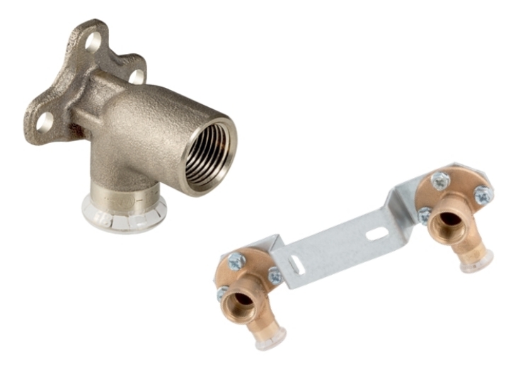 Geberit Mapress Koper Muurplaten