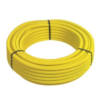 81028900012 Henco Mantel 32 Geel RL=25 (tbv 32 buis)