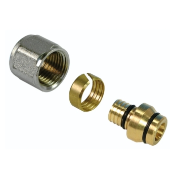 81028830013 Henco Knel Wartel Set 14x15 (messing, vernikkeld)