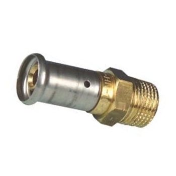 Henco Puntstuk (messing)