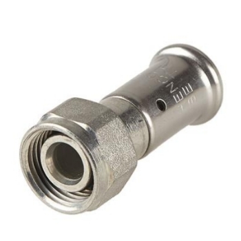 Henco 2-delige Kopp. (vernikkeld)