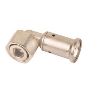 Henco 2-delige Kopp. Knie (vlak)