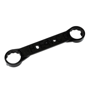 81028810194 Henco Brug 1/2'' (HOH=153mm, tbv kunststof muurplaat)