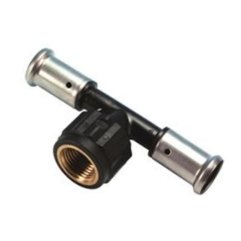 Henco T-stuk Binnendraad (PVDF)