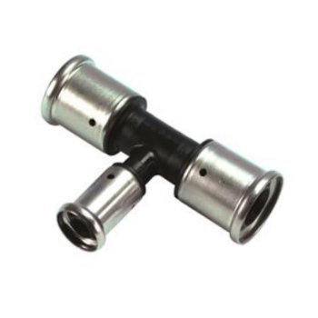 Henco T-stuk Verloop (PVDF)