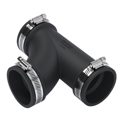 IC40QTZ1500 Fernco Koppeling T-stuk 50-40mm (PVC, grijs, 48T)