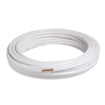 ENF35650000 Ebrille Singel Koelleiding 1/4'' RL=25 (iso wit 9mm)