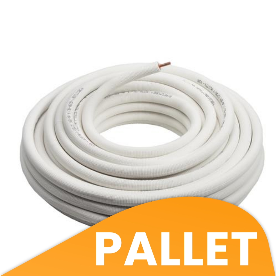 R81024000731 Rcool Koelleiding WT Singel 5/8'' RL=25 (isolatie wit 9mm) (pallet act