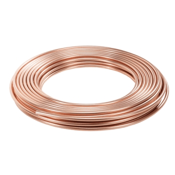 R8102350003 Koelleiding Rol 5/16'' RL=15 (koper, R220, ongeisoleerd, 0,81mm)