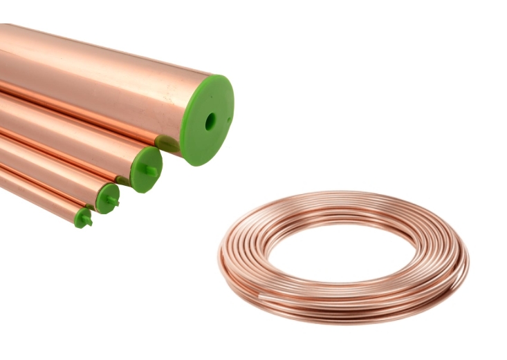 Ongeisoleerde Koelleiding