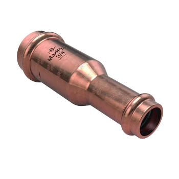 MPA5240L0080 Banninger MaxiPro Verloopsok Lang  1x5/8 (2x pers, VPE=1)