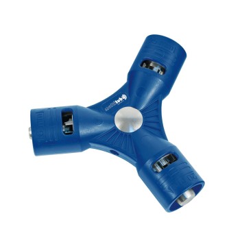 MT302810000 Multitubo Sterontbramer tbv 16/20/25mm (blauw)