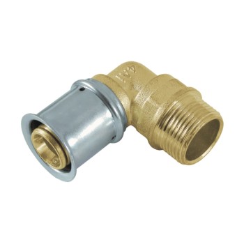 MTF23715000 Multitubo Knel Overgang Bocht 16x15 (pers x knel, excl. wartel & knelr