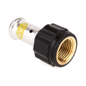 81028910070 Henco Gas Schroefbus 40x1 (pers x bi.dr. PVDF)