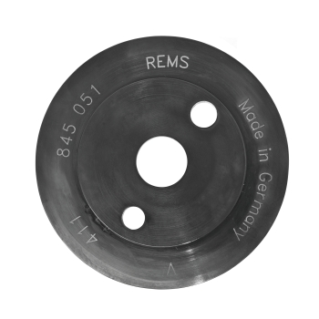 RW845051R00 REMS Snijwiel Los V (tbv Cento Pijpsnijder)