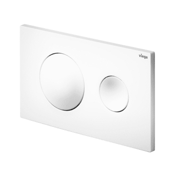 VN773793000  Viega Prevista Bedieningsplaat Style 20 Alpine Wit