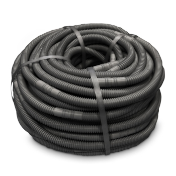 TVSCD3E0010 Tecnosystemi Condensslang 16/18mm RL=50 (donker grijs)