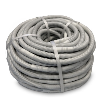 TV111263440 Tecnosystemi Condensslang 16/18mm RL=50 (wit)