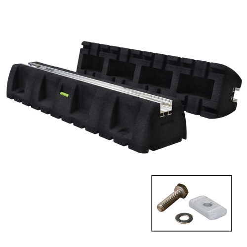 TV11105066V SBR Extreme-20 1000mm Opstelbalk Set (2x Balk + M8 glijmoerset, Tecnos