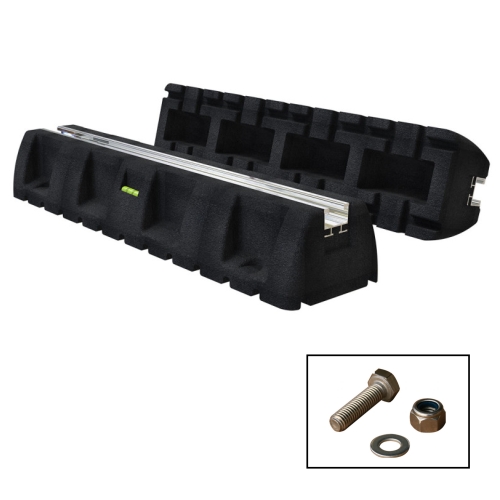 TV111050660 SBR Extreme-8 1000mm Opstelbalk Set (2x Balk + M8 boutset, Tecnosystem