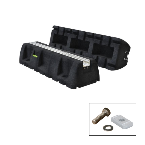 TVSCD500242 SBR Extreme-20 600mm Opstelbalk Set (2x Balk + M8 glijmoerset, Tecnosy