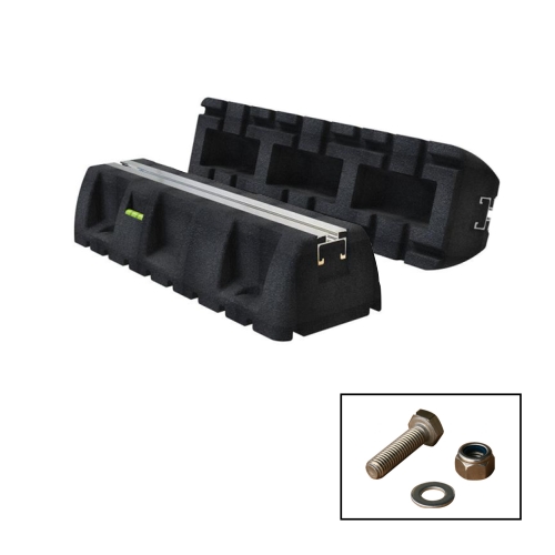 TVSCD500238 SBR Extreme-8 600mm Opstelbalk Set (2x Balk + M8 boutset, Tecnosystemi