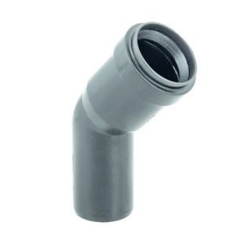 20023418000 PP bocht 32 1xmv 45gr Zwart