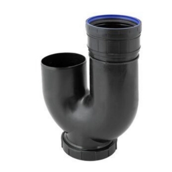 20056521000 PP+ Sifon Schroefdeksel 110 1FM Zwa