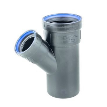 PP 45gr T-stuk Verloop (spie)