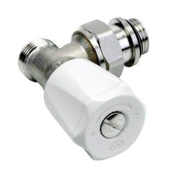 CI408704B000 Comap Radiatorkraan Haaks M22x1/2 (handbediend, 2x bu.dr. tbv 15mm)