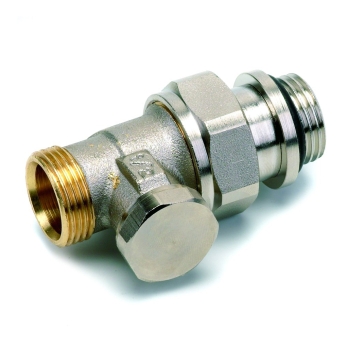 FA429704B00 Comap Voetventiel Recht M22x1/2 (2x bu.dr. 429704B)