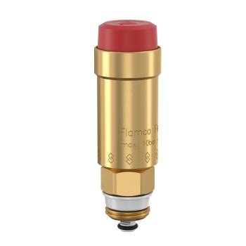 FA277500000 Flamco Flexvent 3/8'' Automatische Ontluchter (bu.dr. messing)