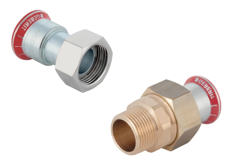 Geberit Mapress C-staal 2-/3-delig