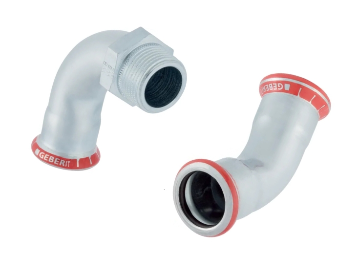 Geberit Mapress C-staal Bocht