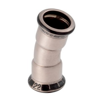 Geberit Mapress CuNiFe 15gr Bocht