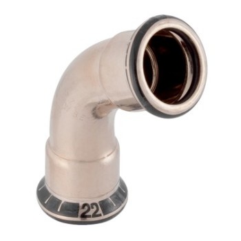 Geberit Mapress CuNiFe 60gr Bocht