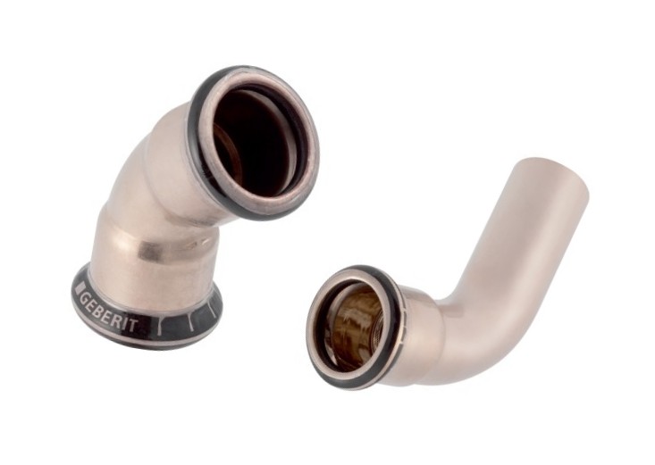 Geberit Mapress CuNiFe Bocht