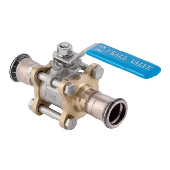 Geberit Mapress CuNiFe Kogelkraan