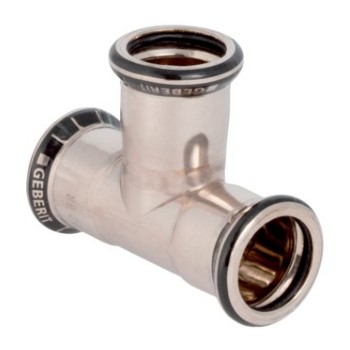 Geberit Mapress CuNiFe T-stuk