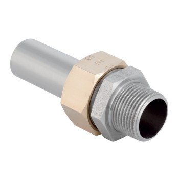 Geberit Mapress RVS316 3-delige Kopp. (bu.dr. x spie)