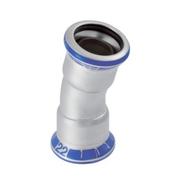 Geberit Mapress RVS316 15gr Bocht