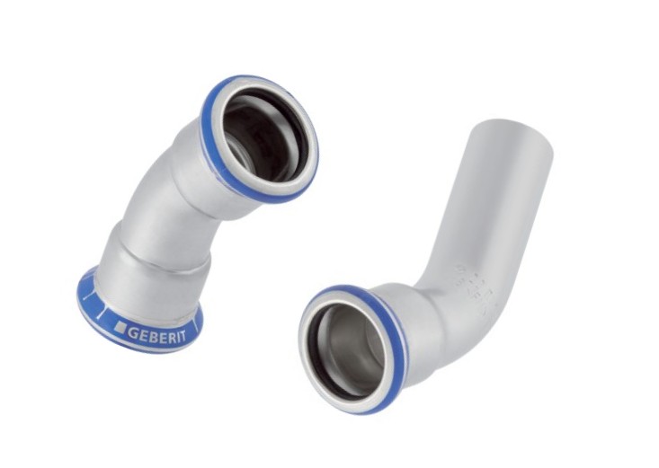 Geberit Mapress RVS316 Bocht
