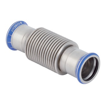 GN339360000 Geberit Mapress RVS316 Compensator 35mm (2x pers)