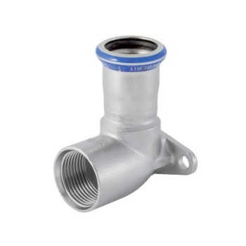 Geberit Mapress RVS316 Muurplaat (bi.dr. x pers)