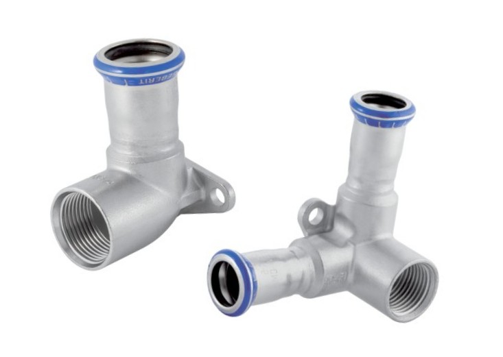 Geberit Mapress RVS316 Muurplaat