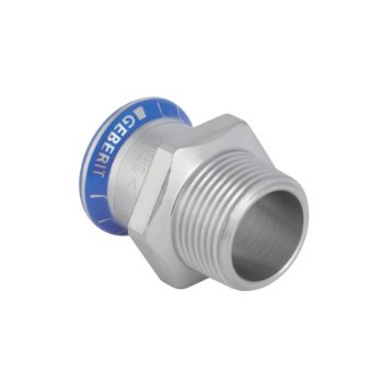 Geberit Mapress RVS316 Puntstuk